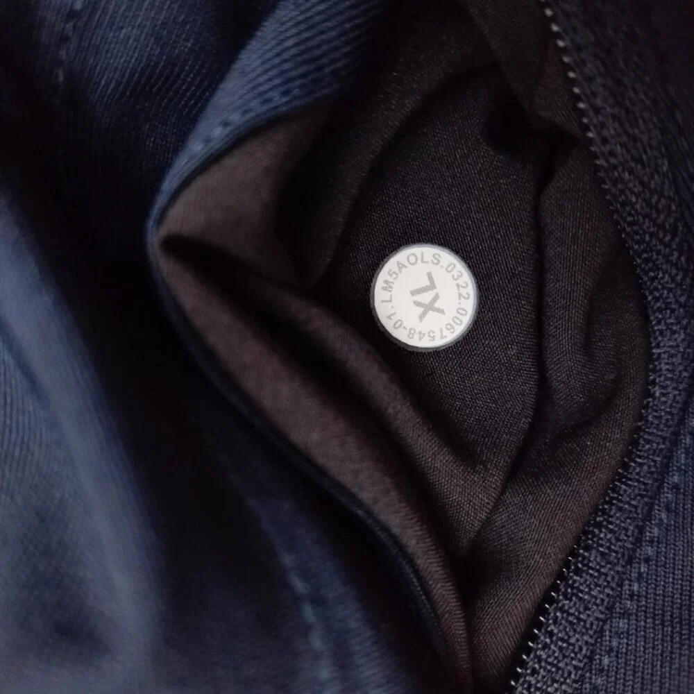 Lululemon Men's ABC Jogger XL - Navy Blue Warpstreme Performance Pants